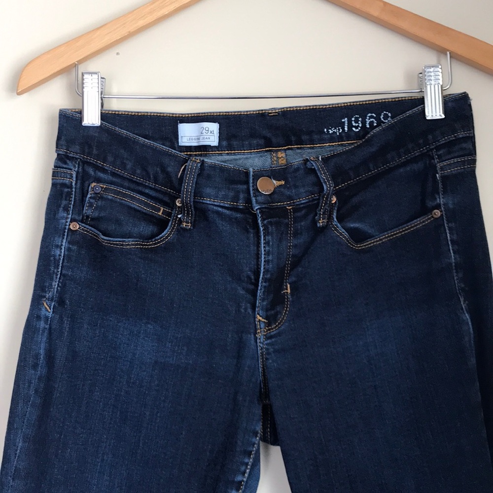 GAP Dark Wash Legging Jean
